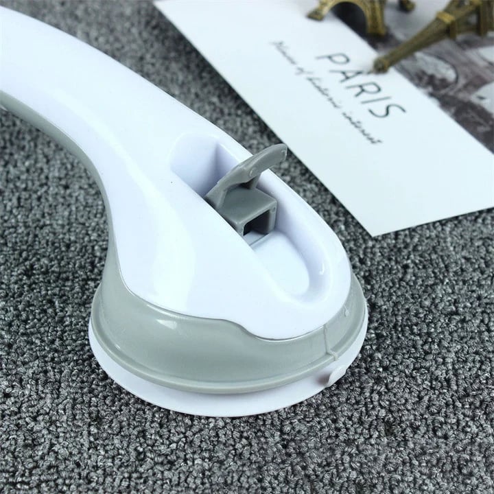 No-Drill Shower Handle – Easy Install Safety Grip!