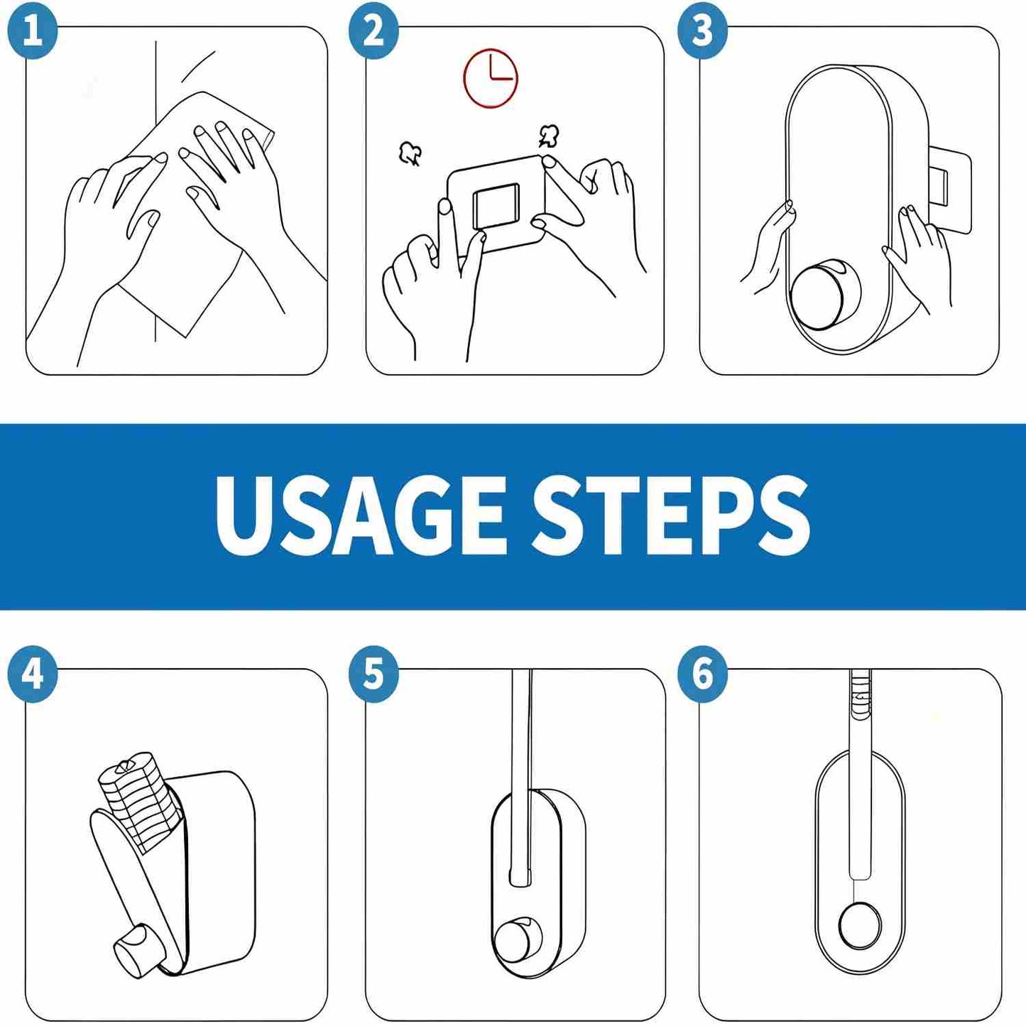 🚽 Mess-Free Disposable Toilet Cleaning System