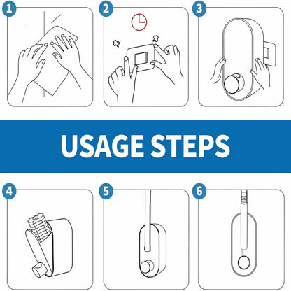 🚽 Mess-Free Disposable Toilet Cleaning System