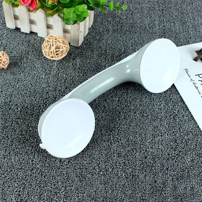 No-Drill Shower Handle – Easy Install Safety Grip!