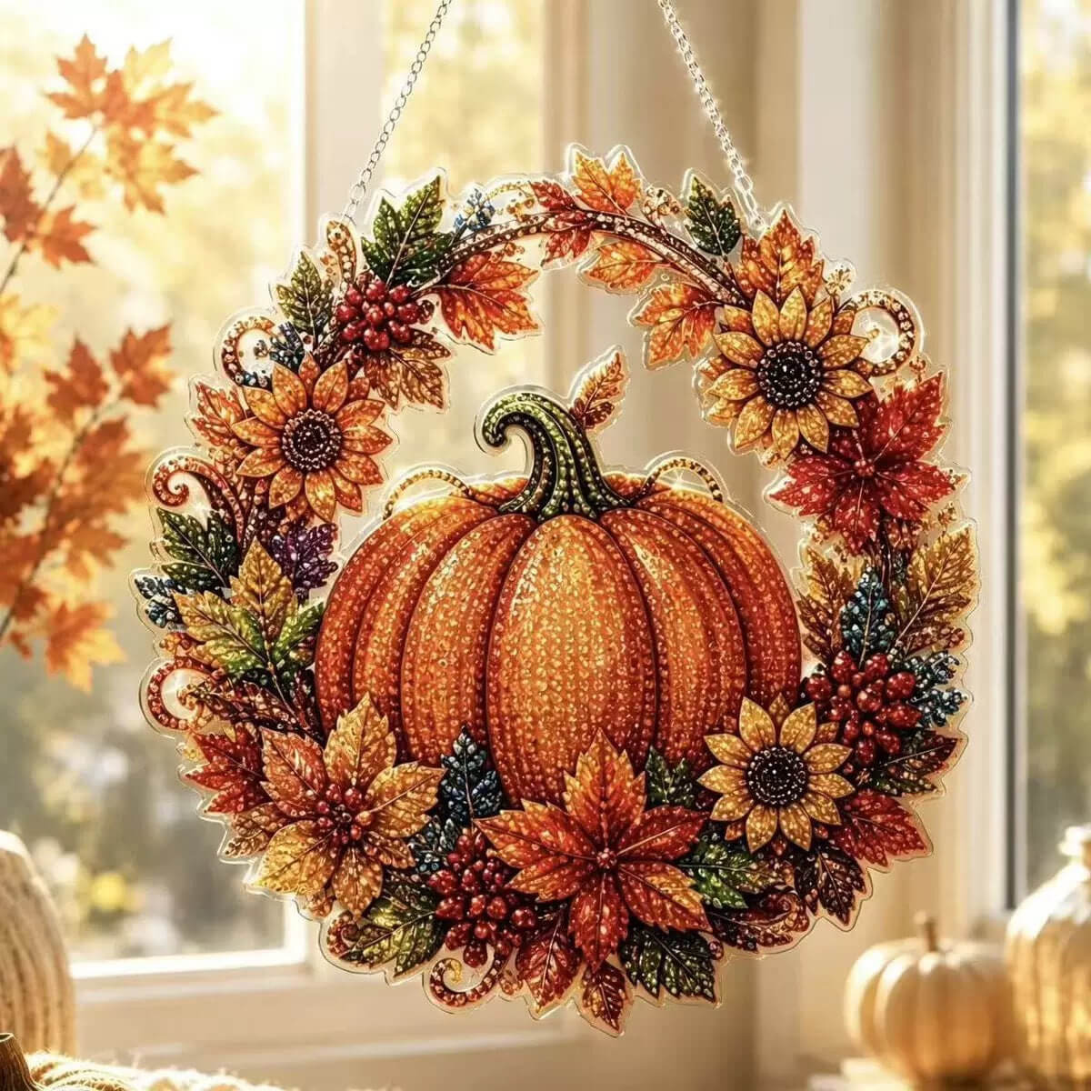 ✨ Halloween Pearl Art DIY Kit – Turn Tiny Pearls into Spooky-Cute Magic
