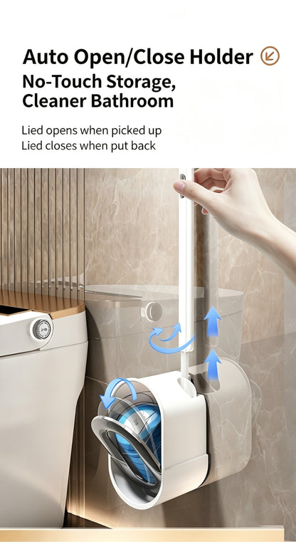 🚽 Mess-Free Disposable Toilet Cleaning System