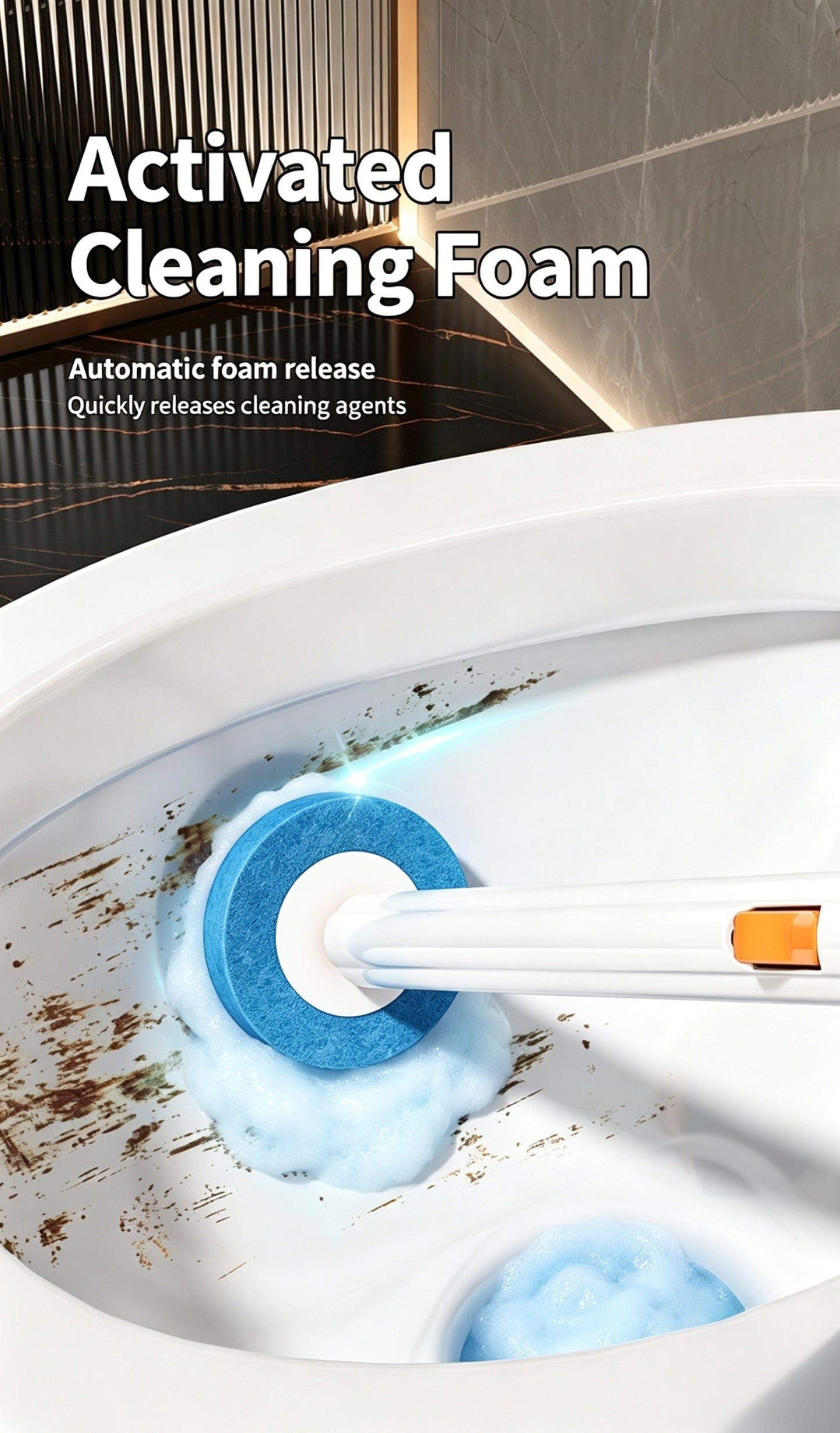 🚽 Mess-Free Disposable Toilet Cleaning System