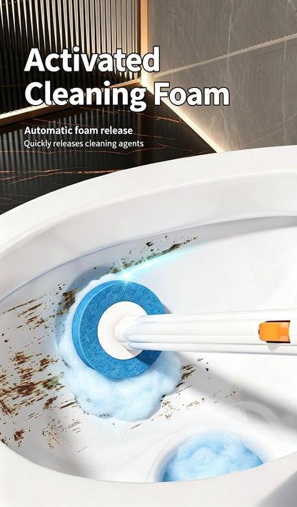 🚽 Mess-Free Disposable Toilet Cleaning System